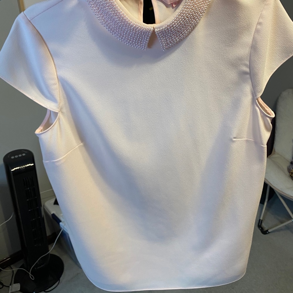 Ted Baker Blush Pink Top